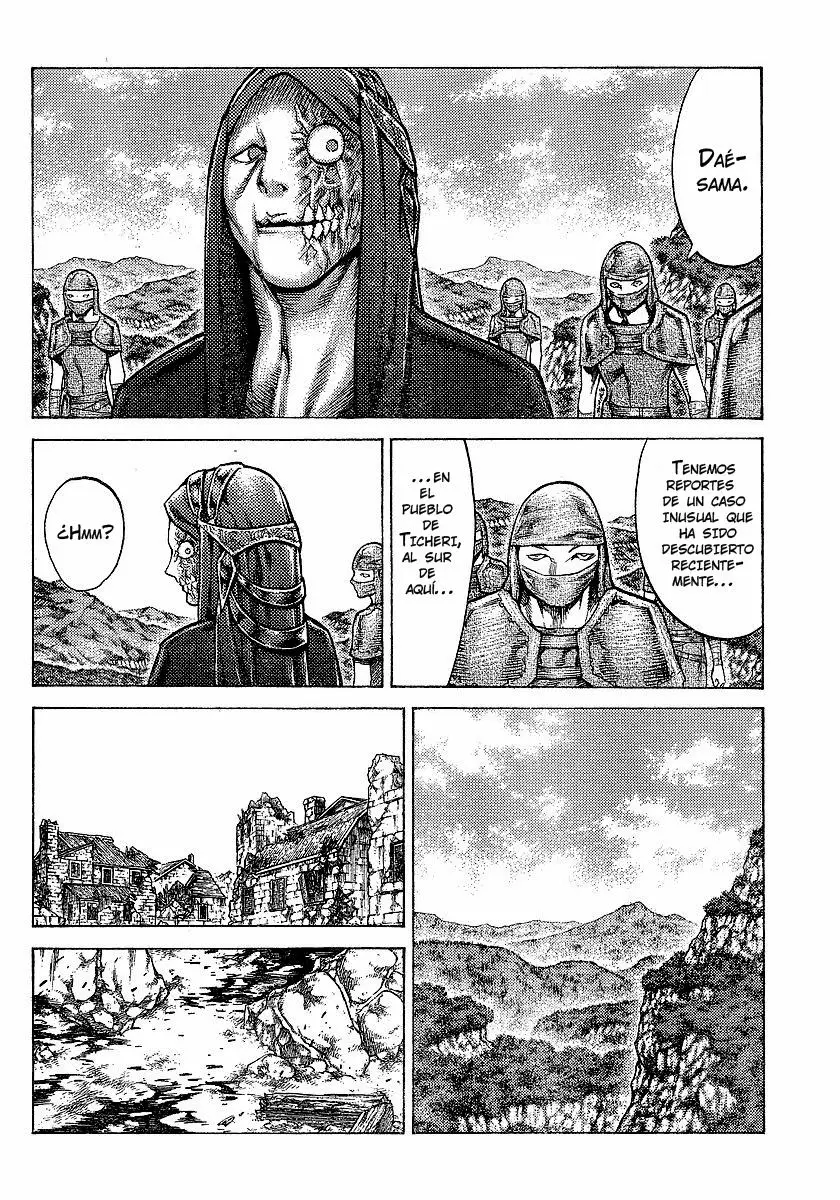 Claymore capítulo 96 página 5