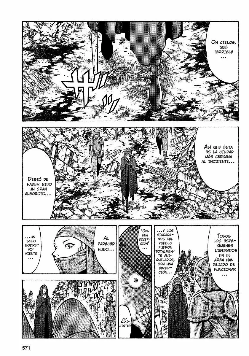 Claymore capítulo 96 página 6