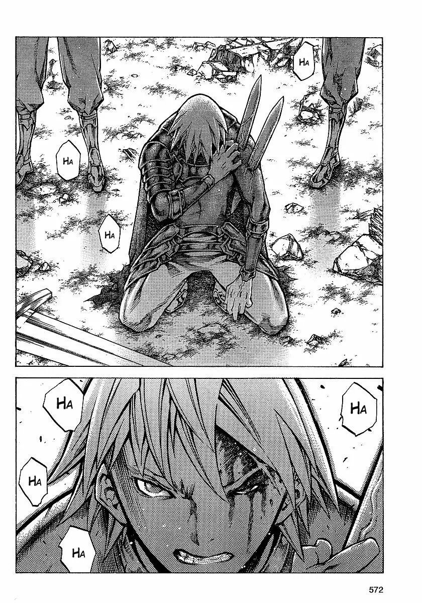 Claymore capítulo 96 página 7