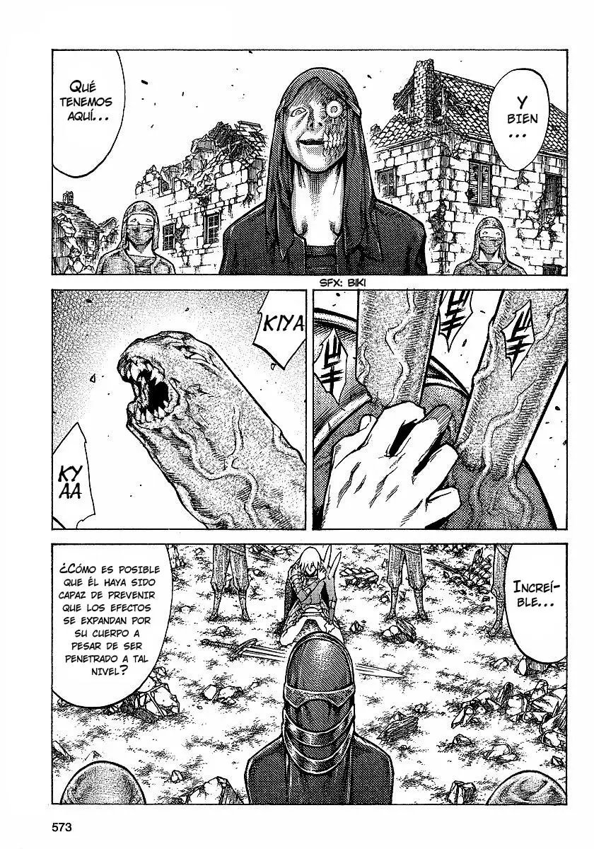 Claymore capítulo 96 página 8