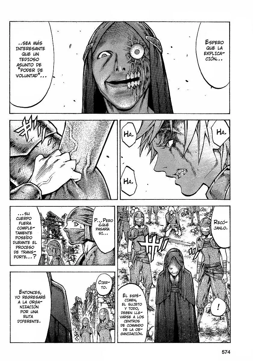 Claymore capítulo 96 página 9