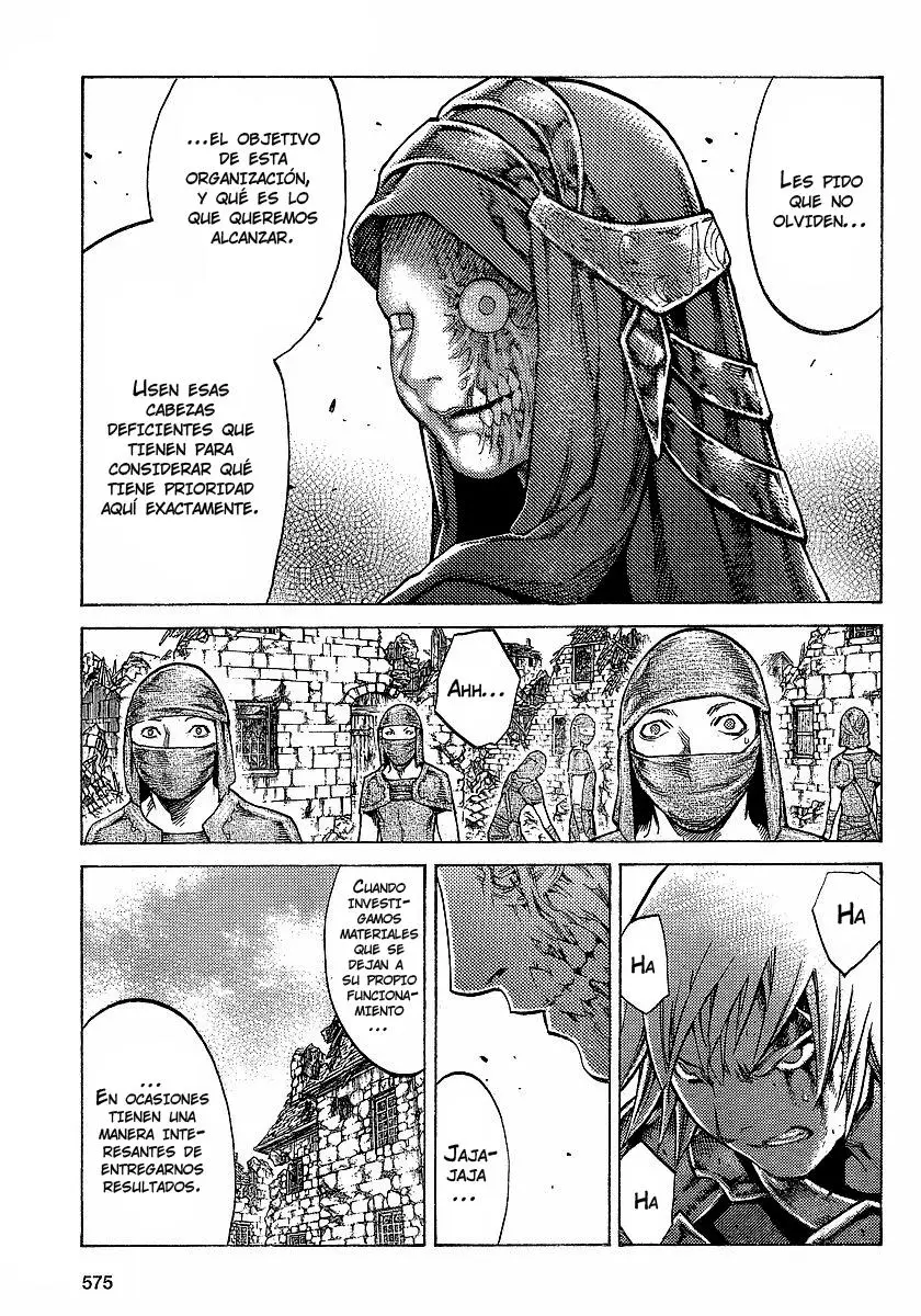 Claymore capítulo 96 página 10