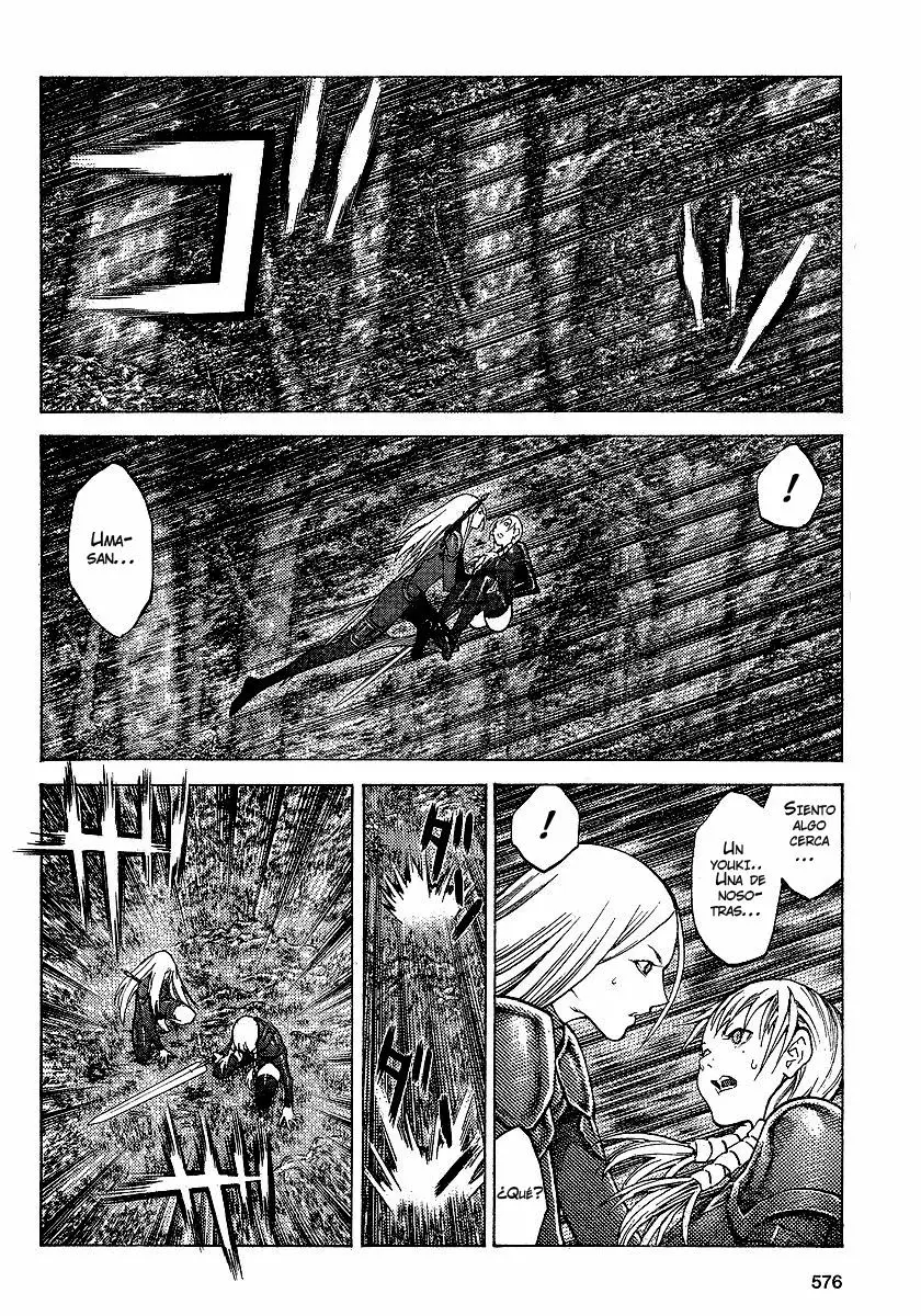 Claymore capítulo 96 página 11