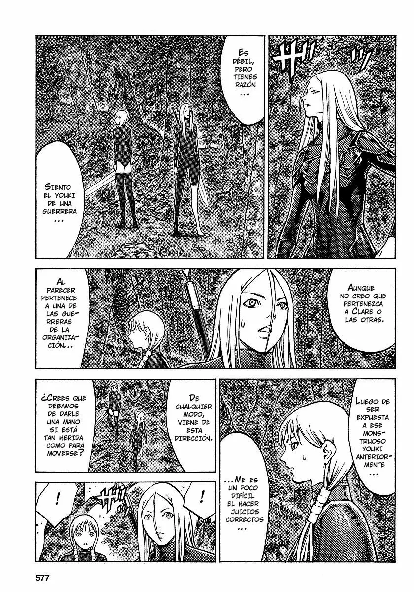 Claymore capítulo 96 página 12