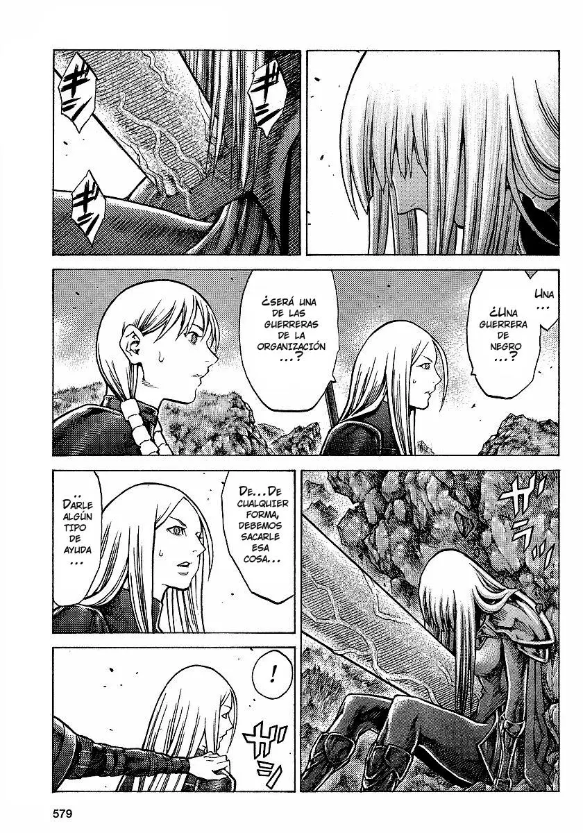 Claymore capítulo 96 página 14