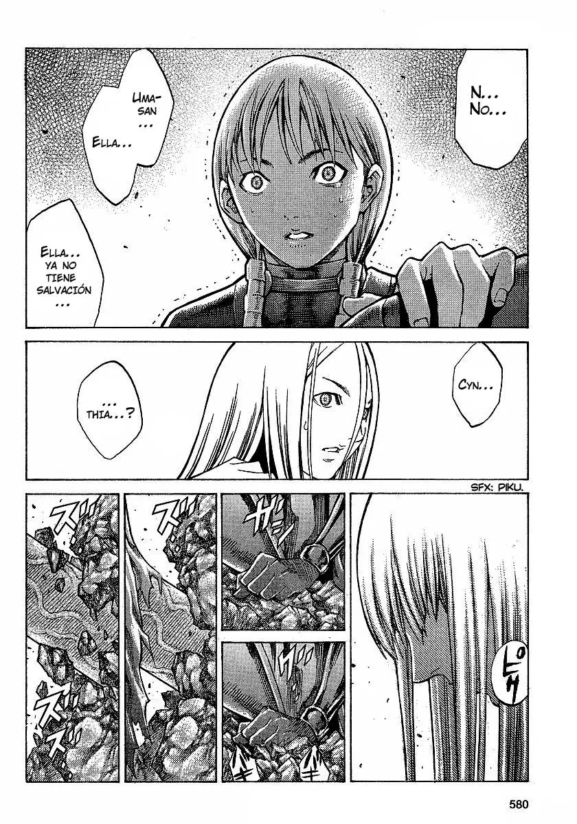 Claymore capítulo 96 página 15