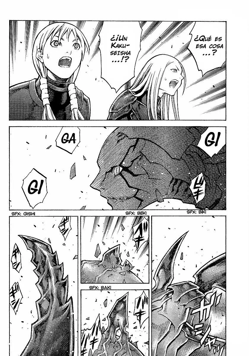 Claymore capítulo 96 página 20