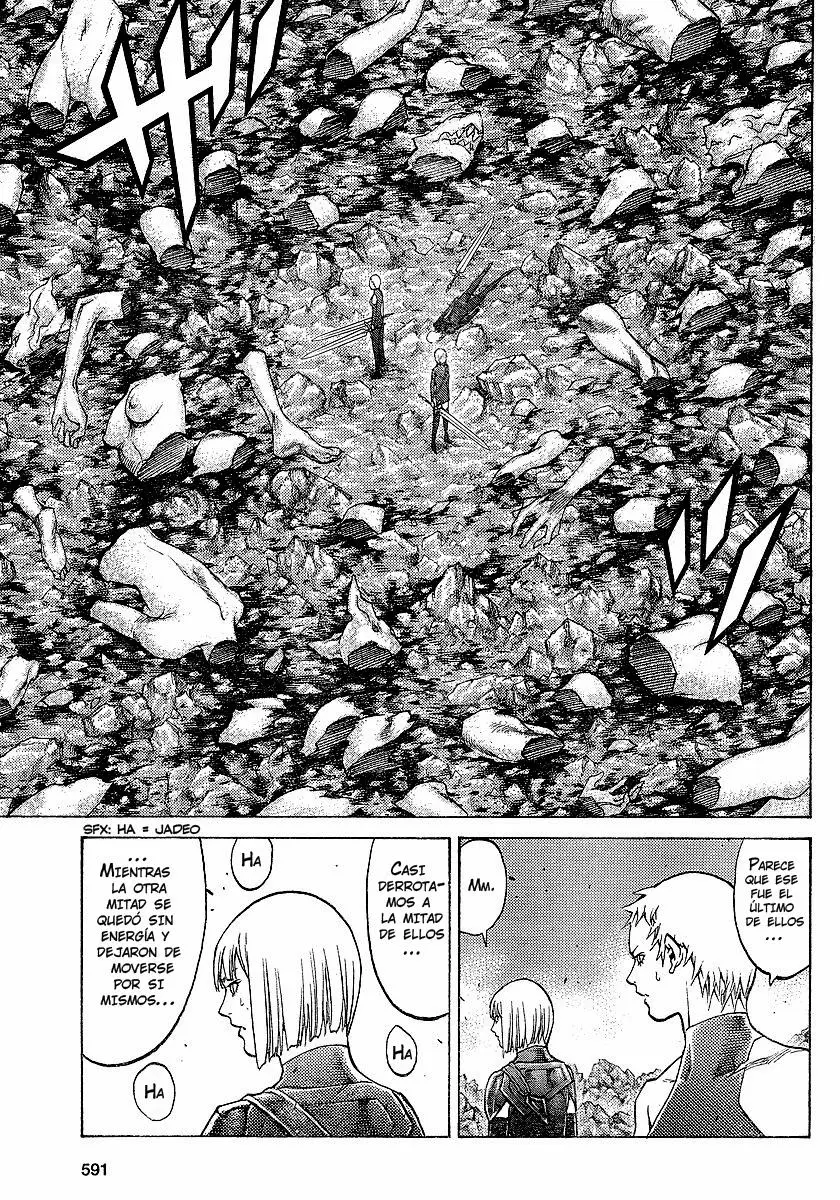 Claymore capítulo 96 página 24