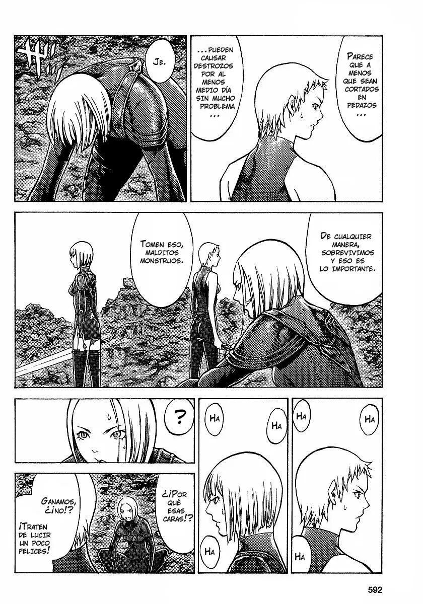 Claymore capítulo 96 página 25