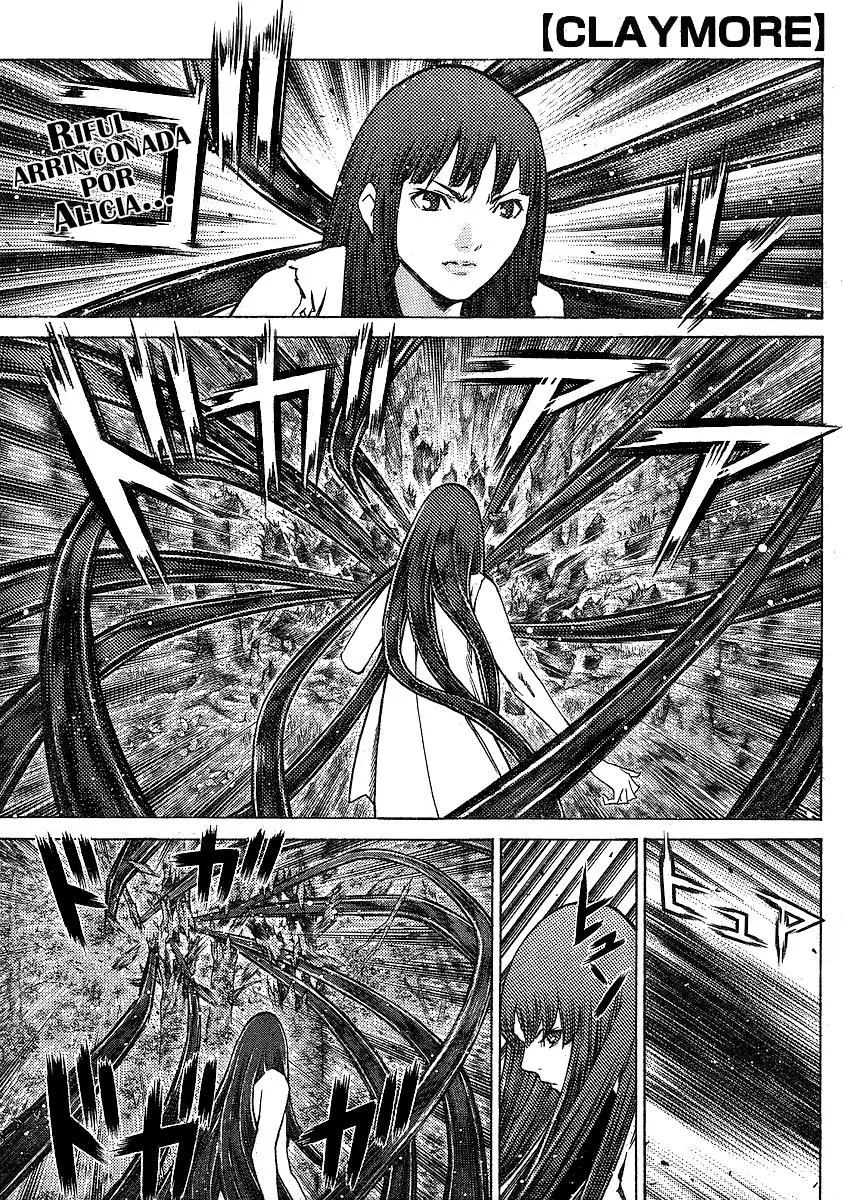 Claymore capítulo 97 página 1