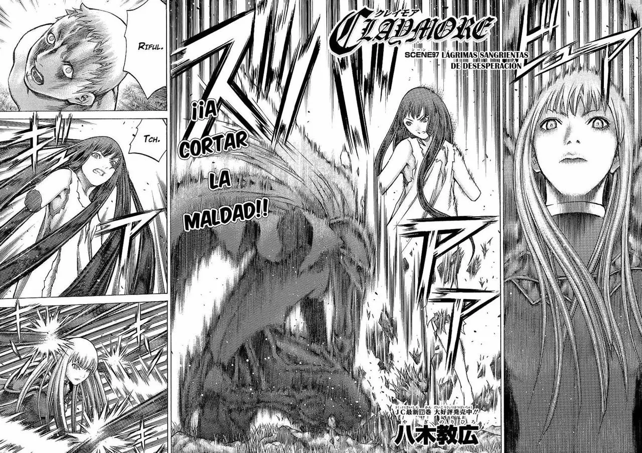 Claymore capítulo 97 página 2