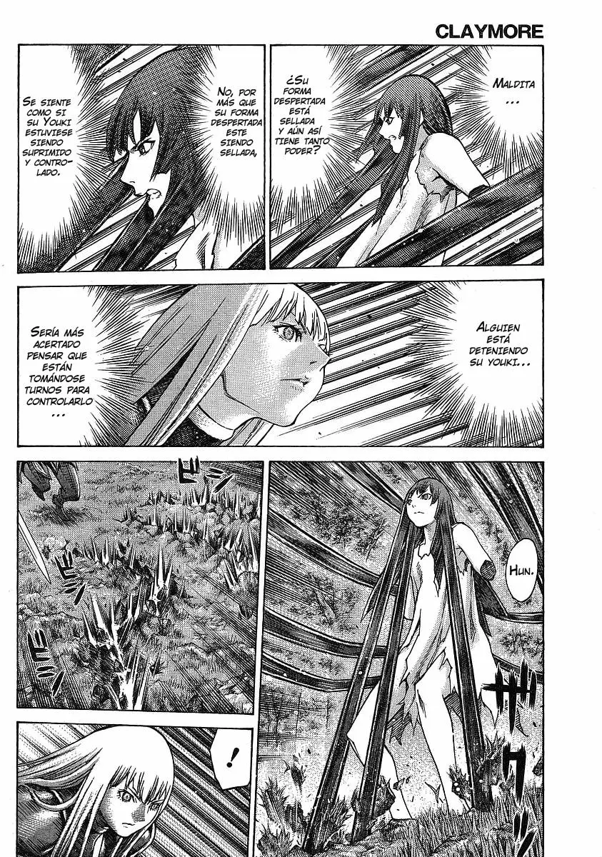 Claymore capítulo 97 página 3