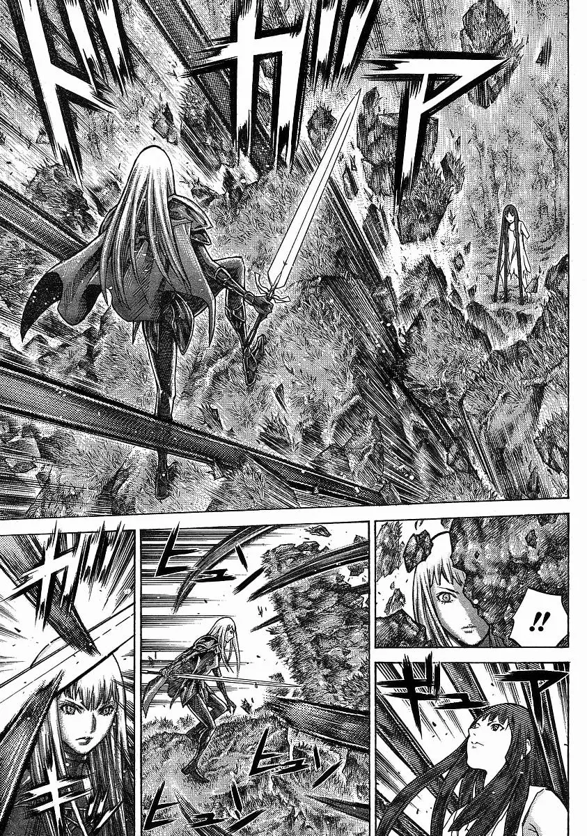 Claymore capítulo 97 página 4