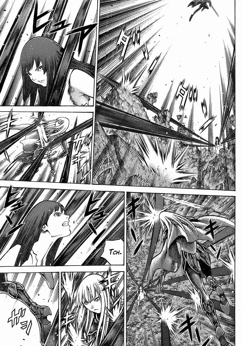 Claymore capítulo 97 página 6