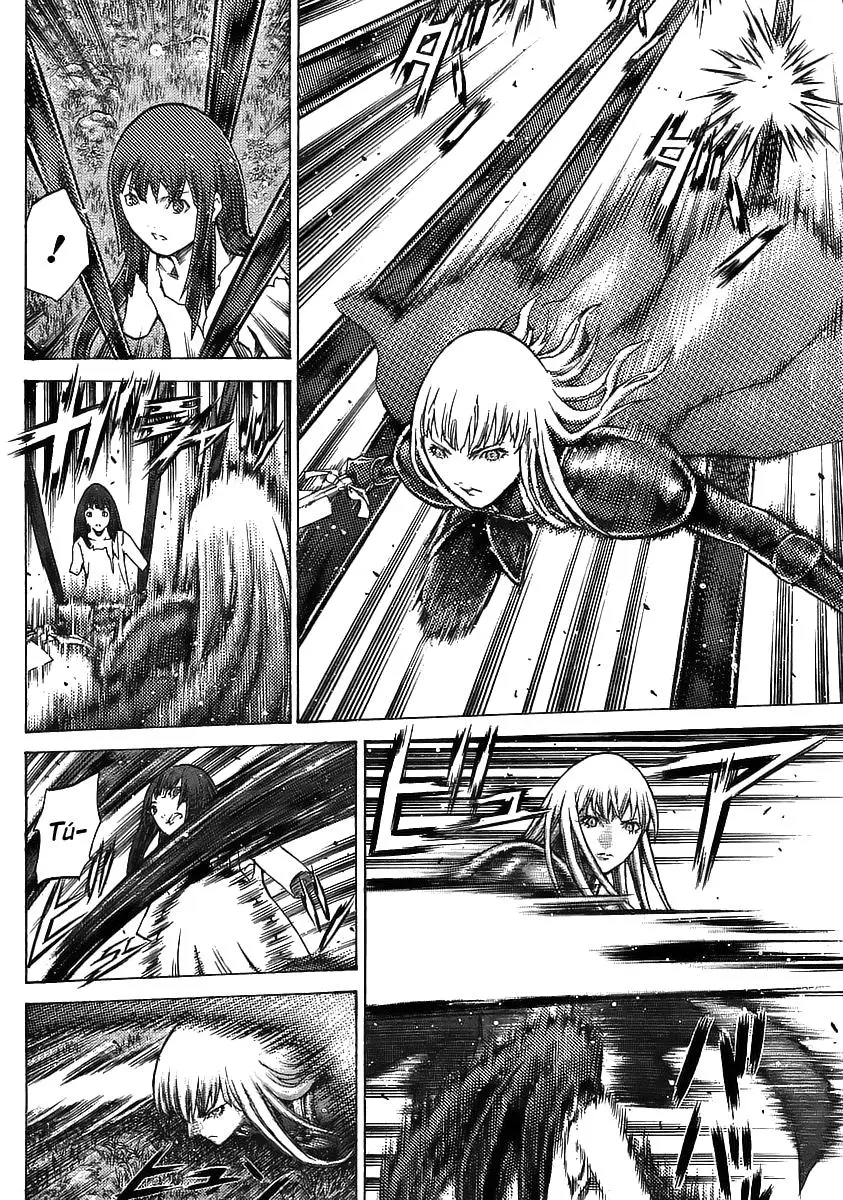 Claymore capítulo 97 página 7