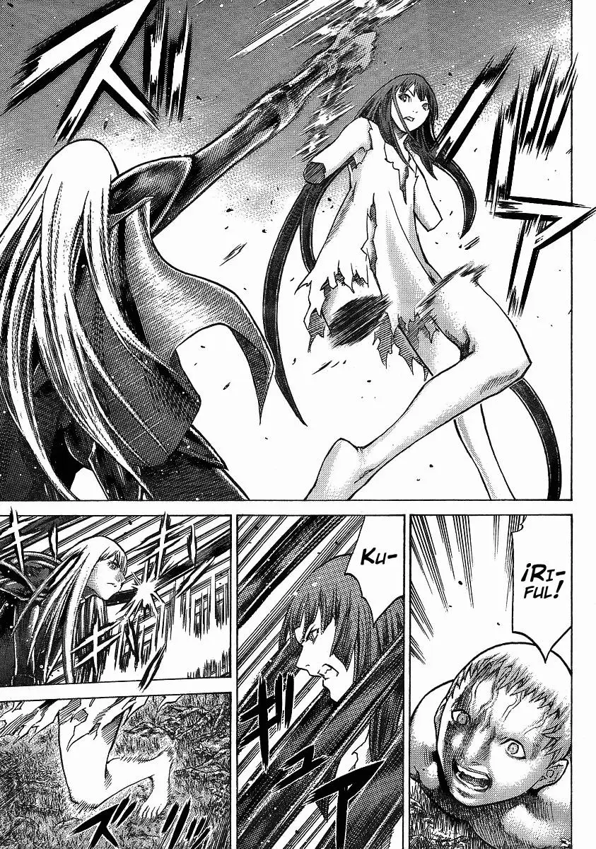 Claymore capítulo 97 página 8