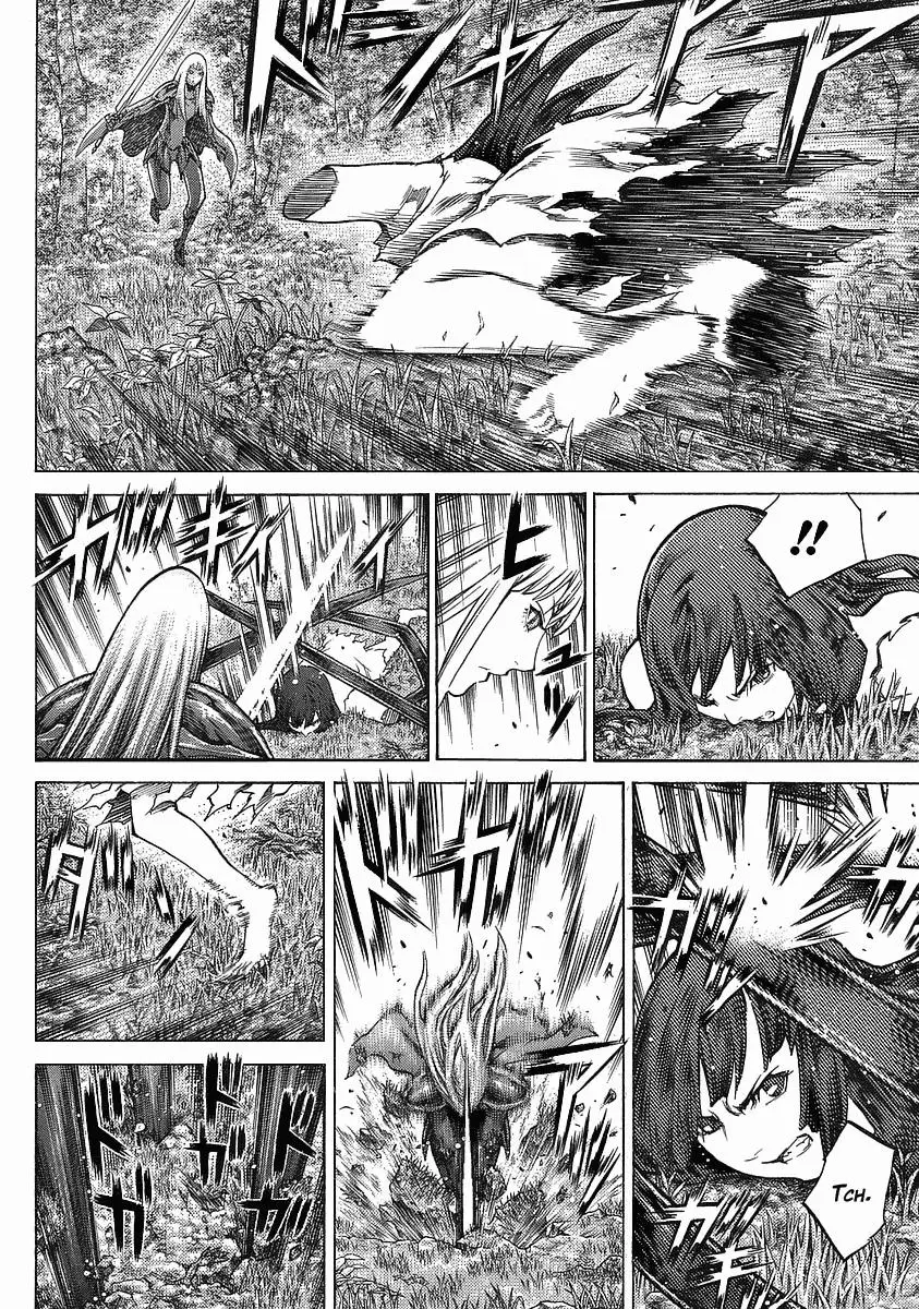 Claymore capítulo 97 página 9