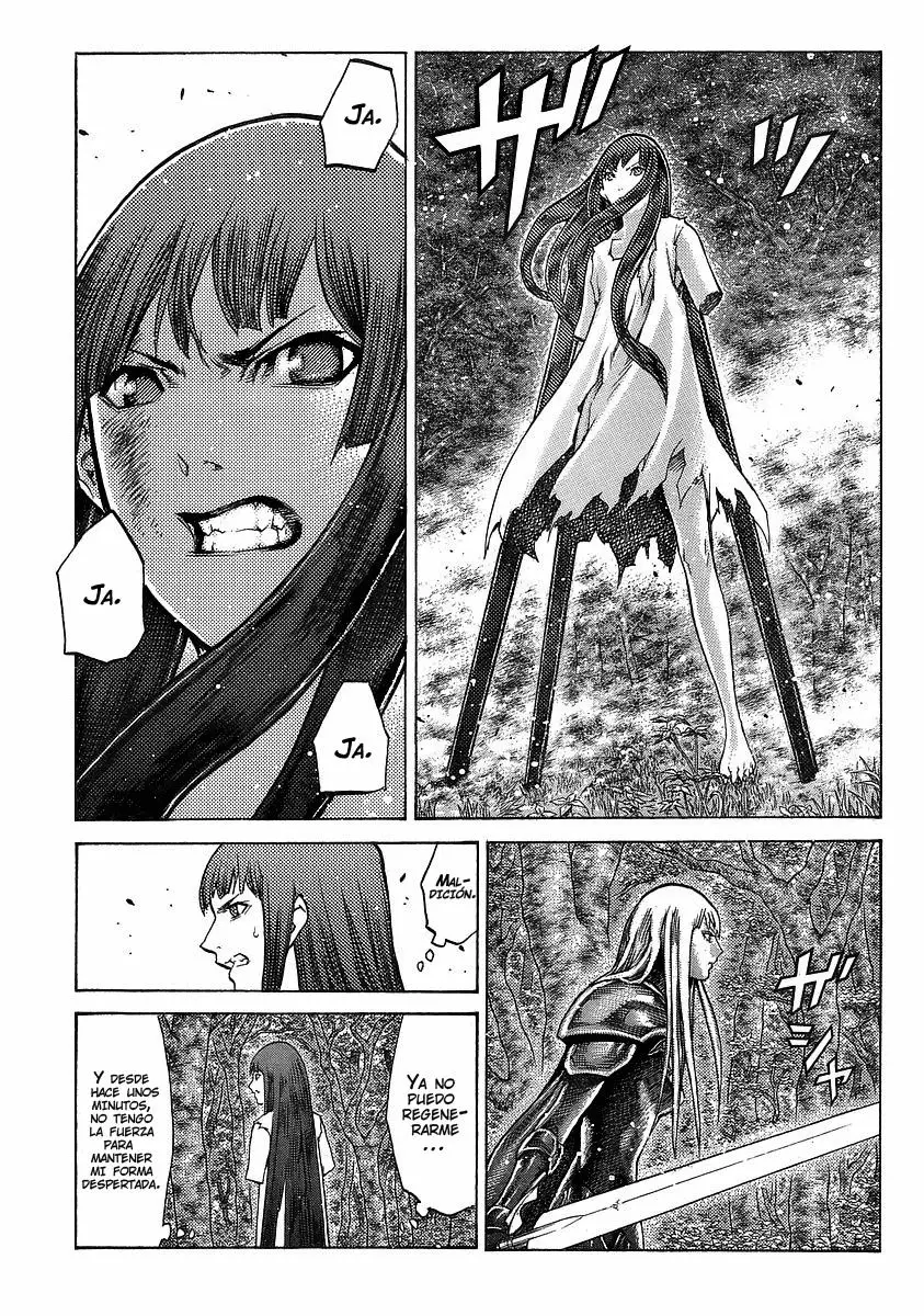 Claymore capítulo 97 página 10