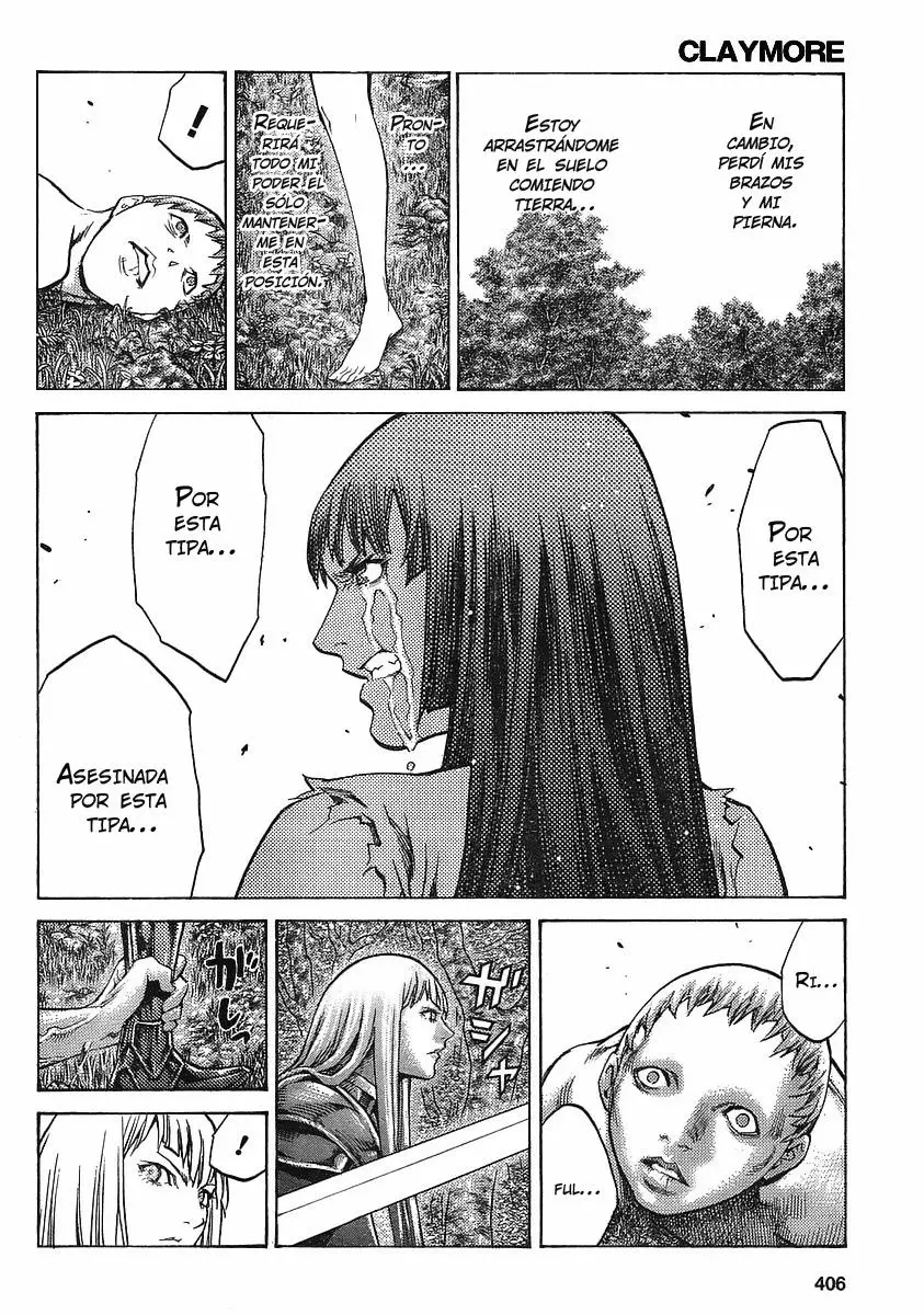 Claymore capítulo 97 página 11