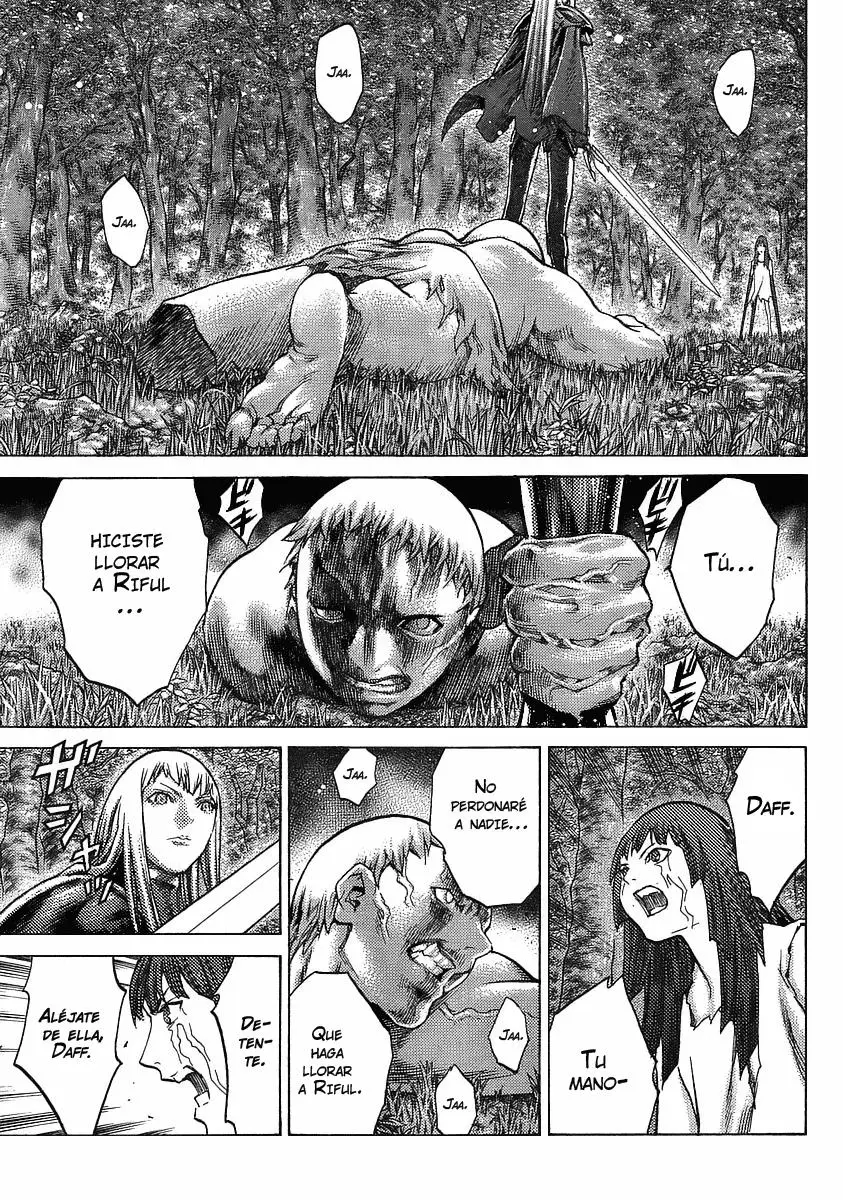 Claymore capítulo 97 página 12