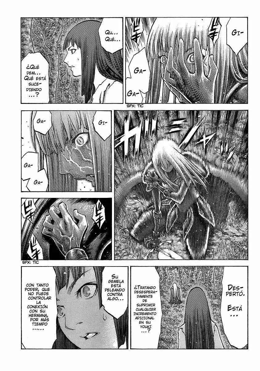 Claymore capítulo 97 página 14