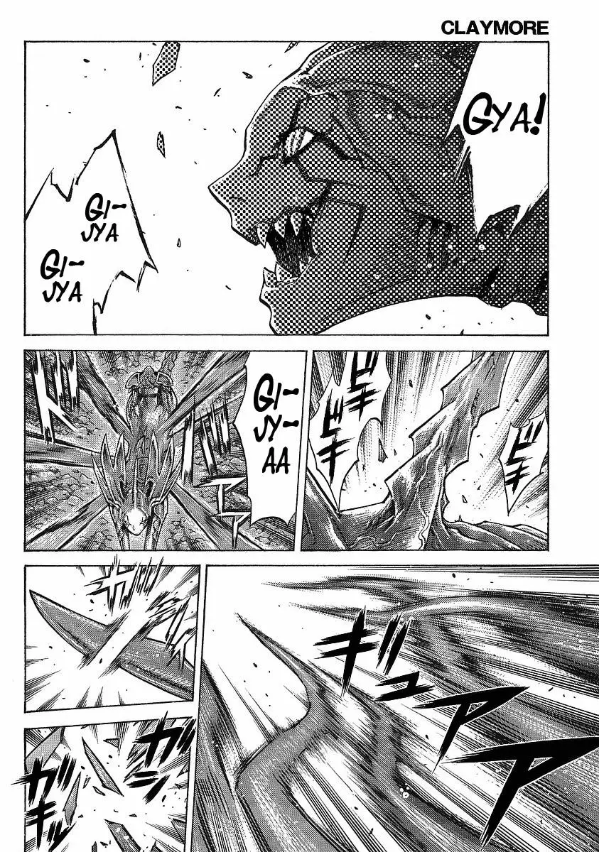 Claymore capítulo 97 página 16
