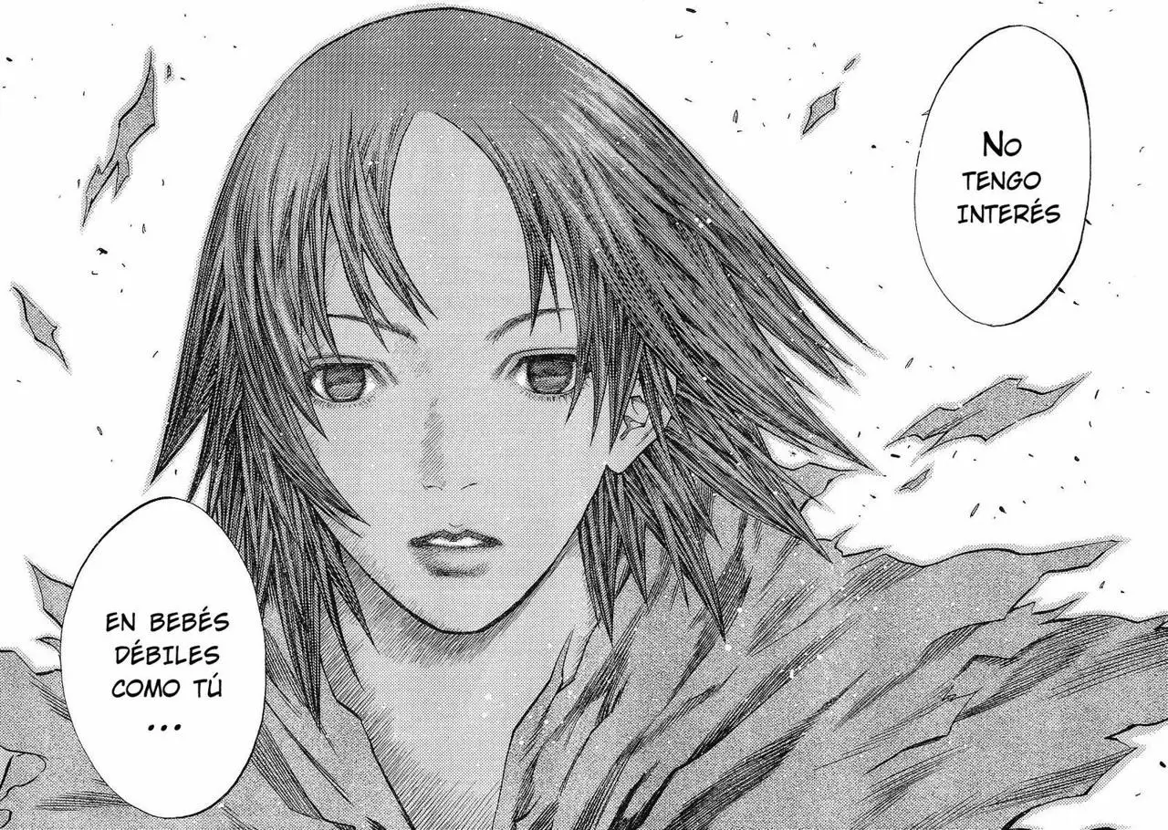 Claymore capítulo 97 página 18