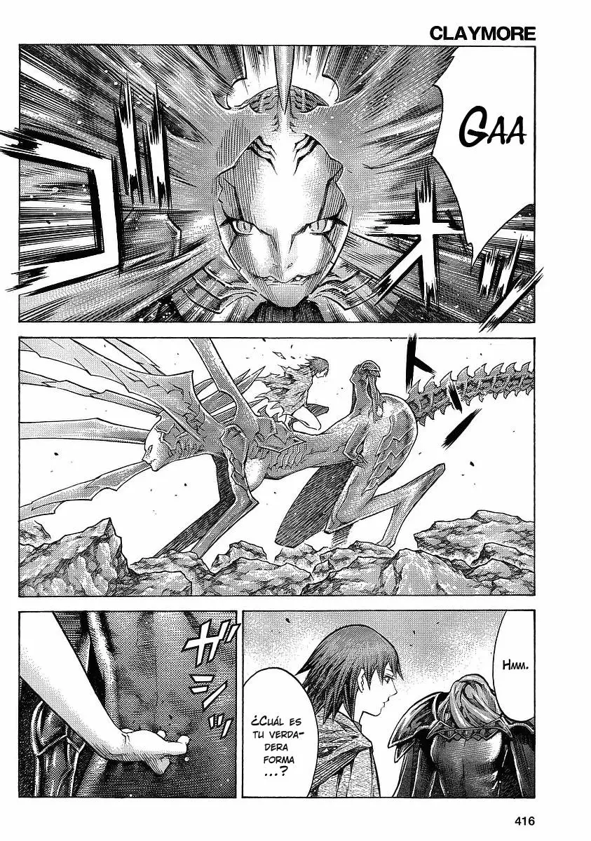 Claymore capítulo 97 página 19