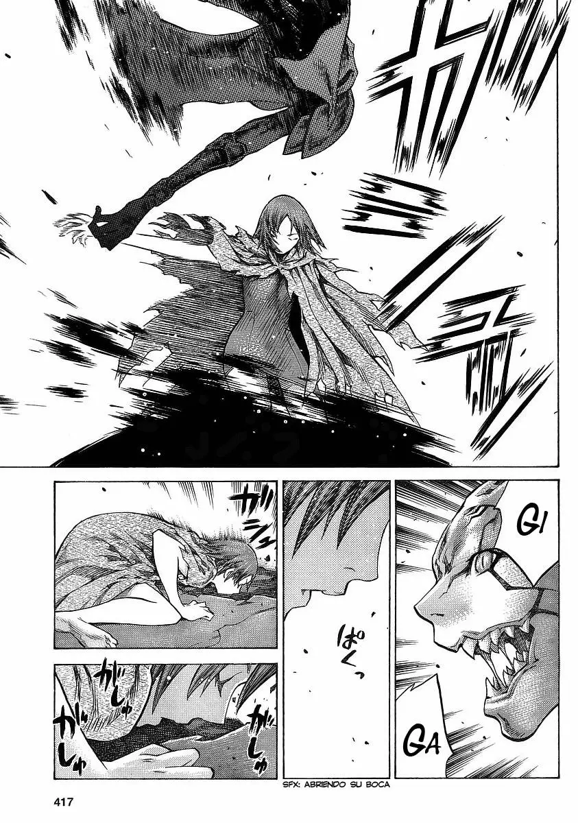 Claymore capítulo 97 página 20