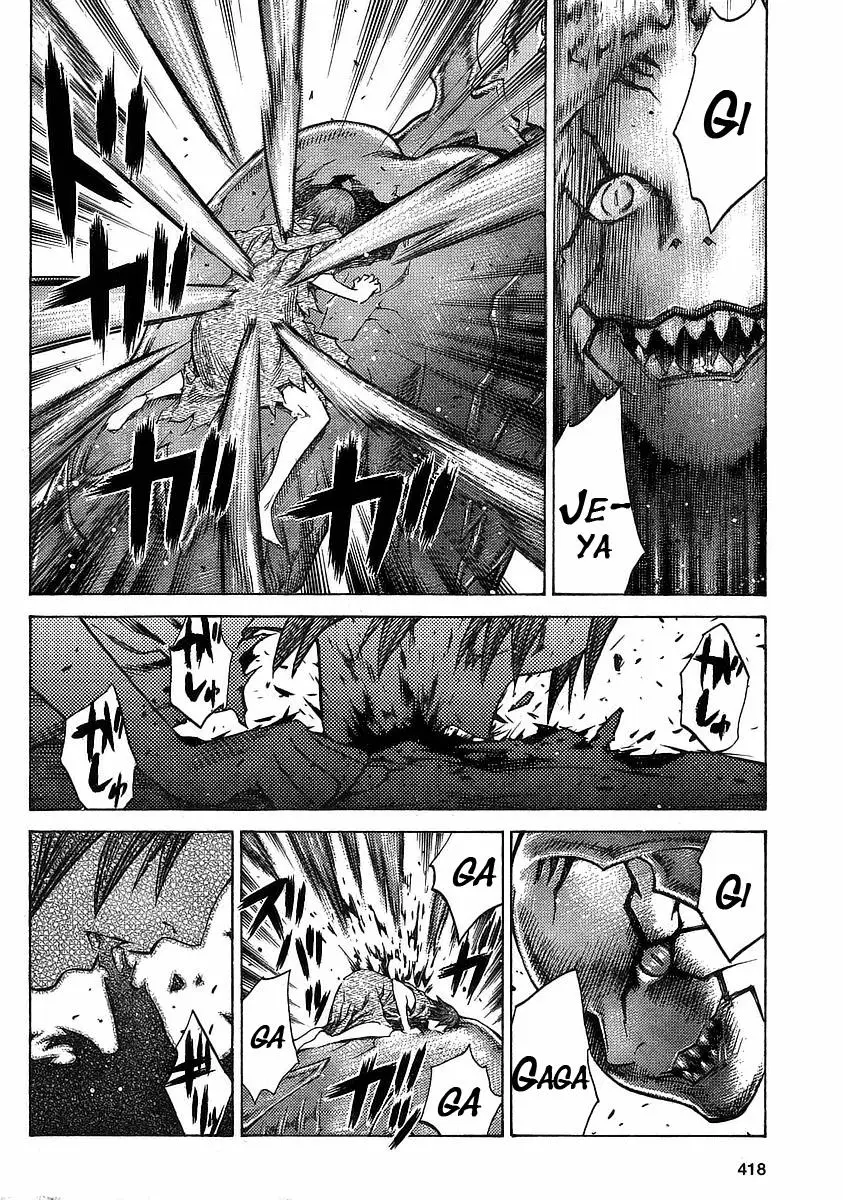 Claymore capítulo 97 página 21