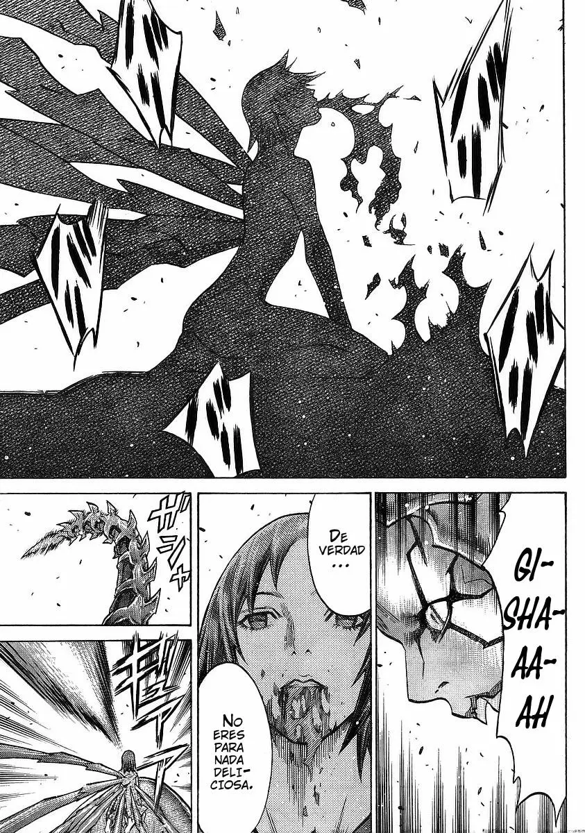 Claymore capítulo 97 página 22