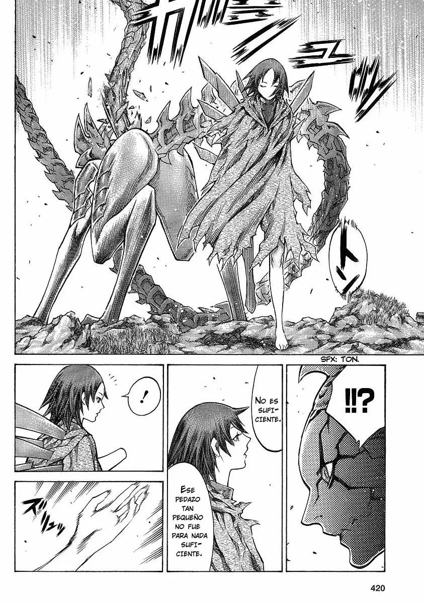 Claymore capítulo 97 página 23