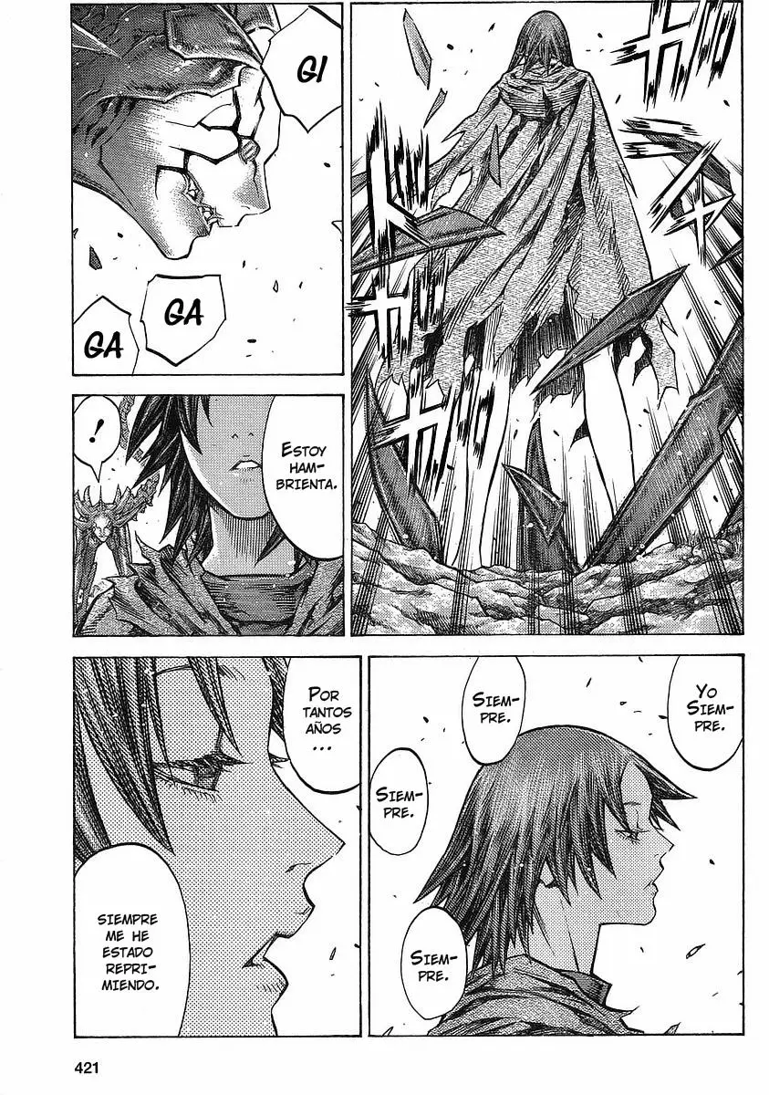 Claymore capítulo 97 página 24