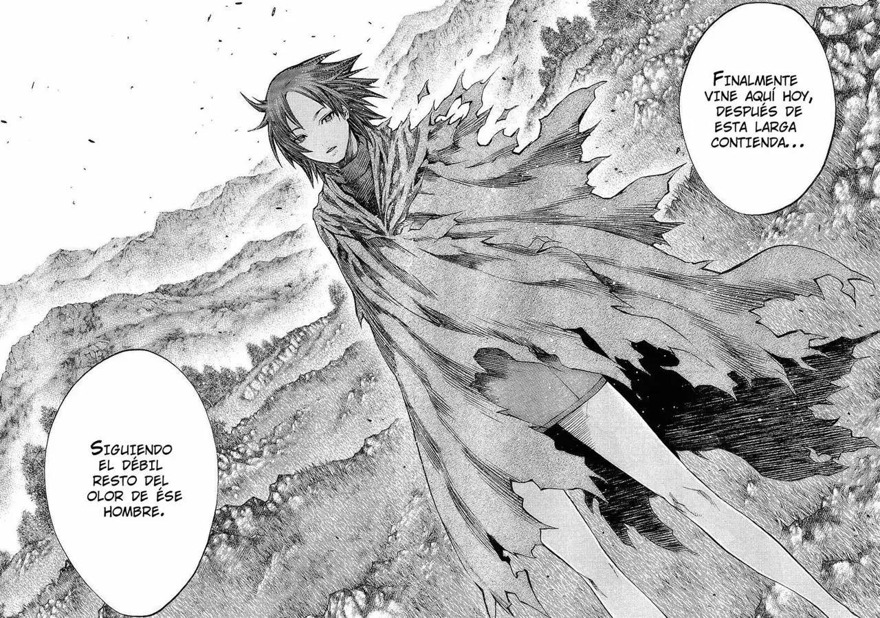Claymore capítulo 97 página 25