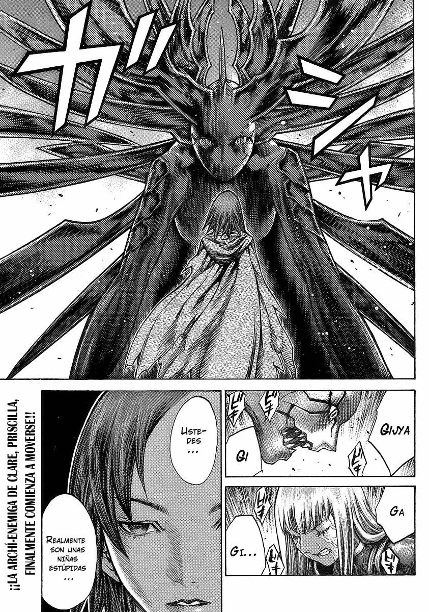 Claymore capítulo 97 página 27