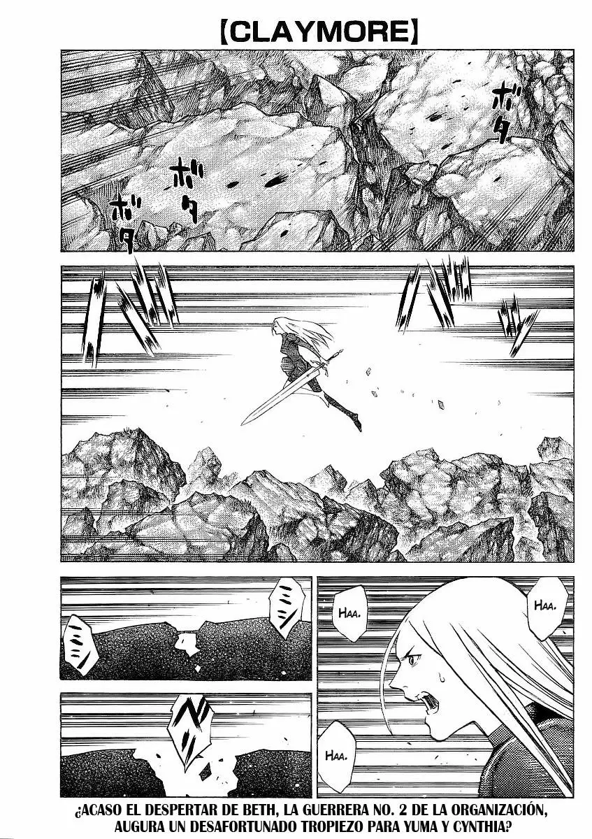 Claymore capítulo 98 página 2