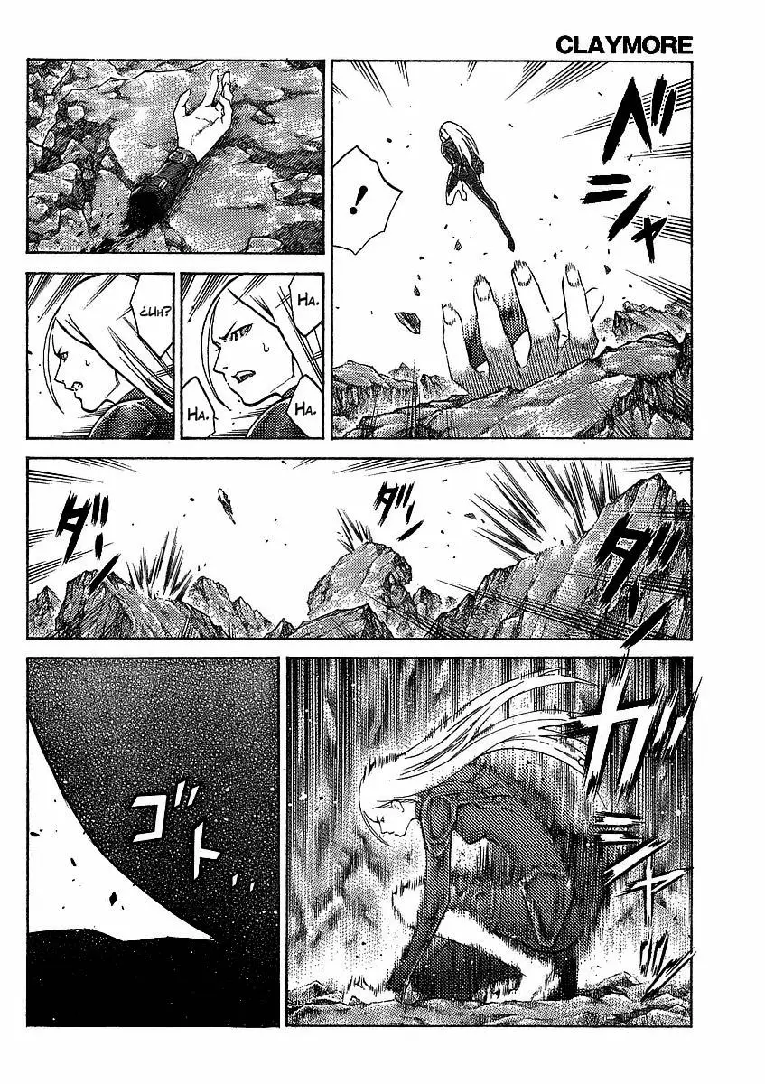 Claymore capítulo 98 página 3