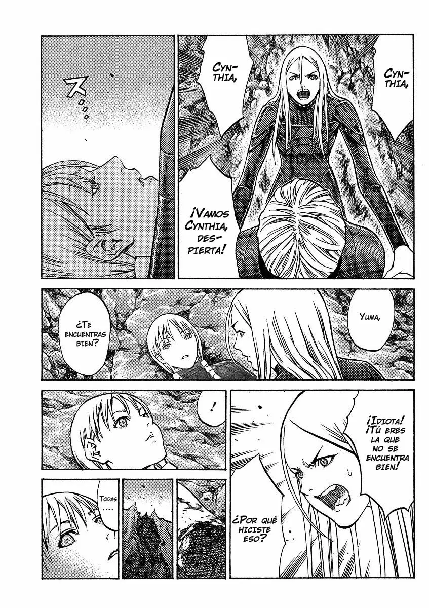 Claymore capítulo 98 página 4