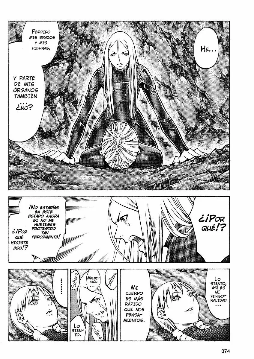 Claymore capítulo 98 página 5
