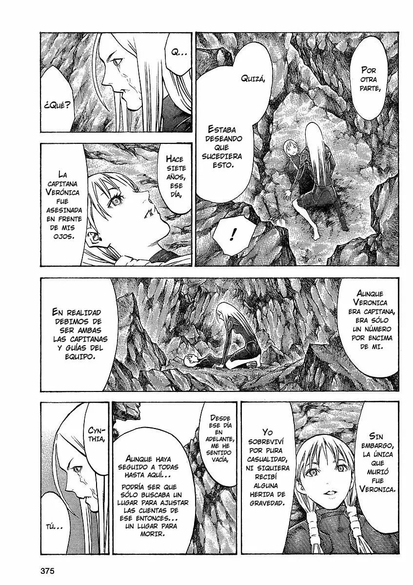 Claymore capítulo 98 página 6