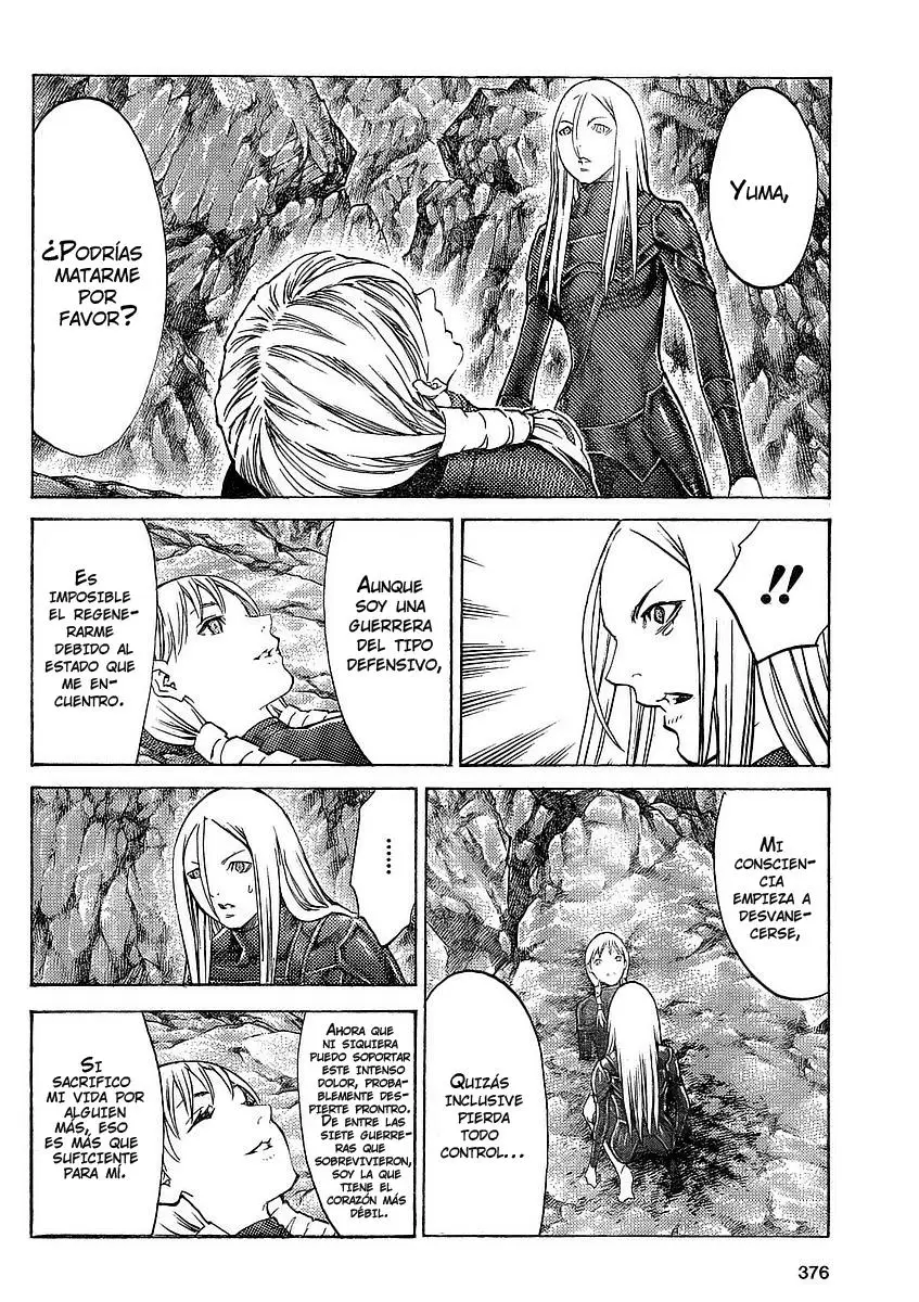 Claymore capítulo 98 página 7