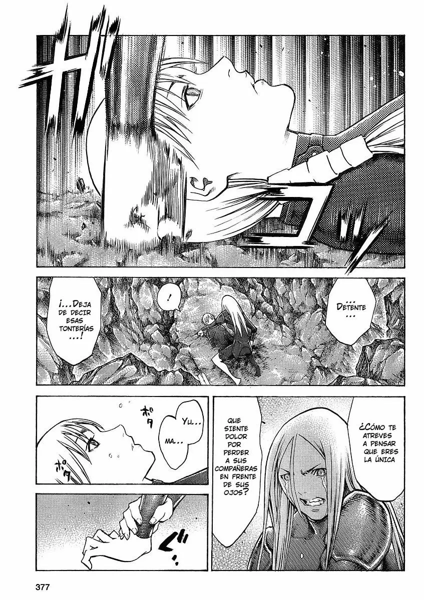 Claymore capítulo 98 página 8