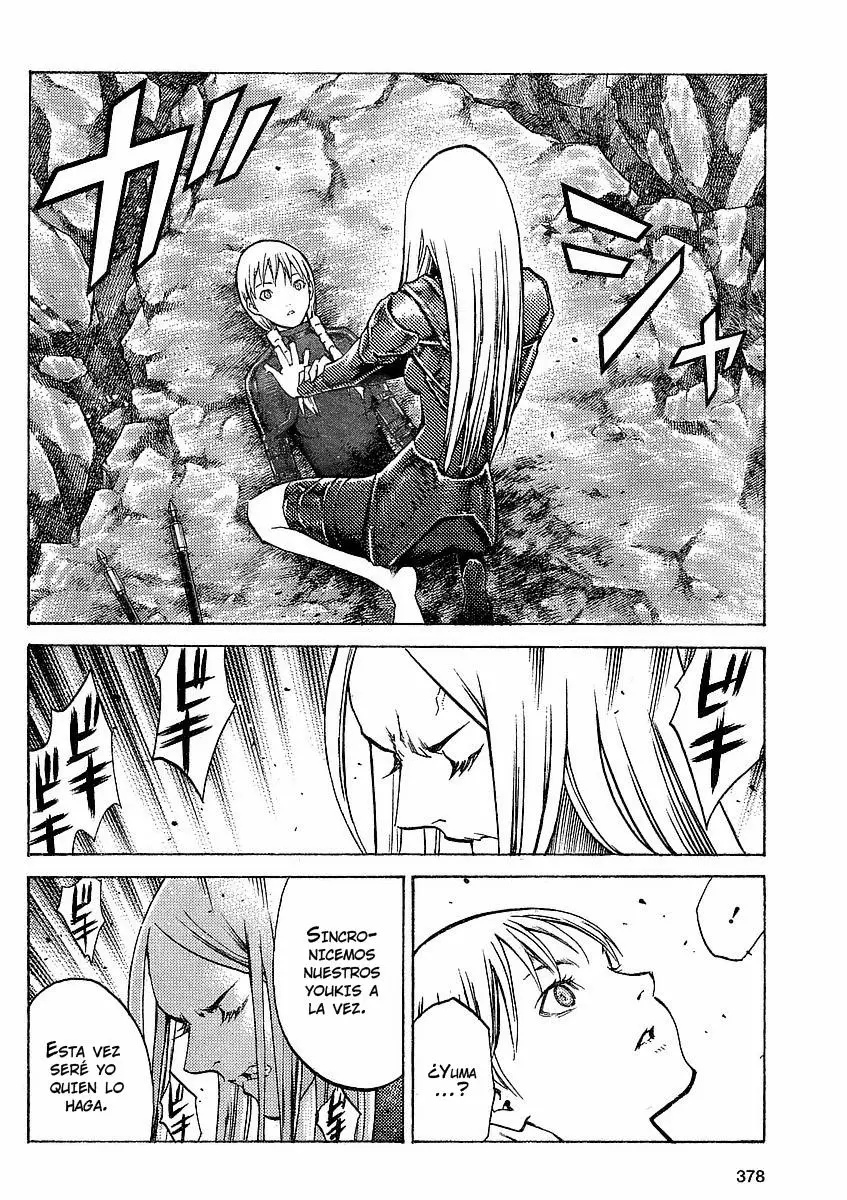 Claymore capítulo 98 página 9