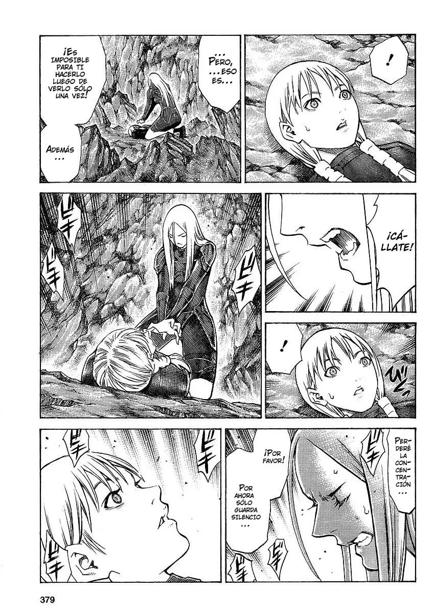 Claymore capítulo 98 página 10