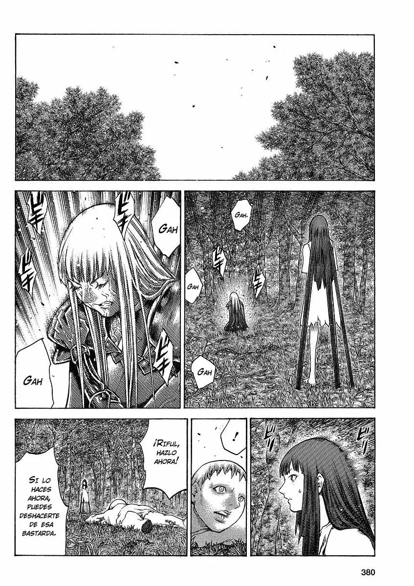 Claymore capítulo 98 página 11