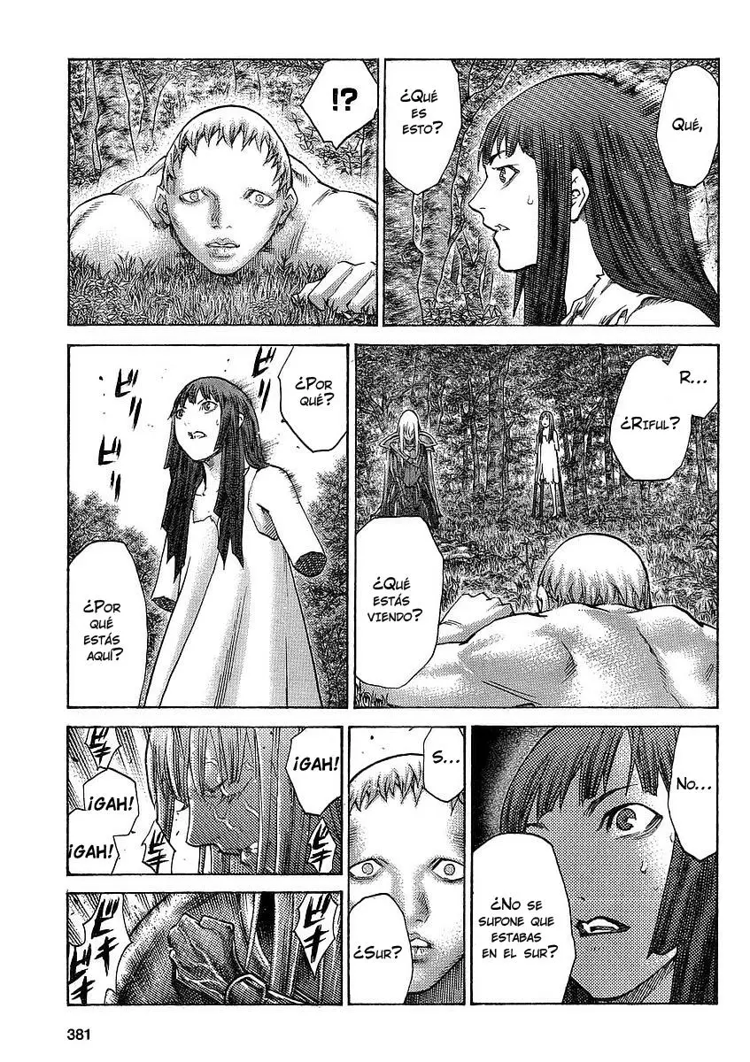 Claymore capítulo 98 página 12