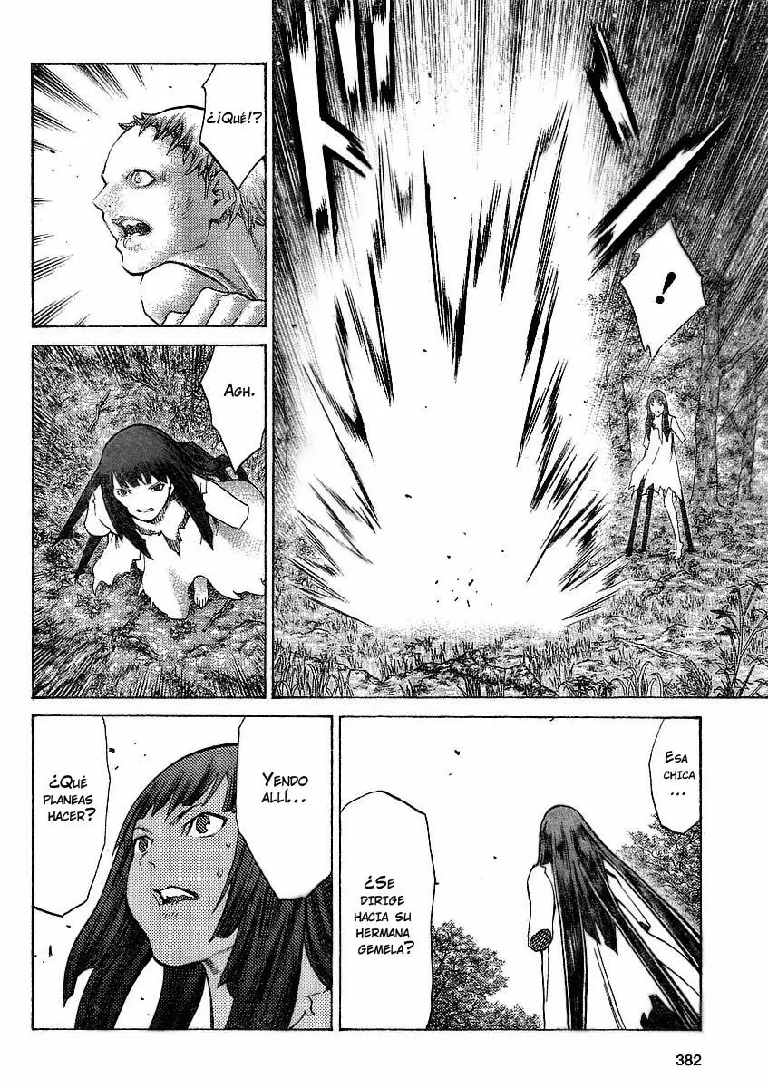 Claymore capítulo 98 página 13