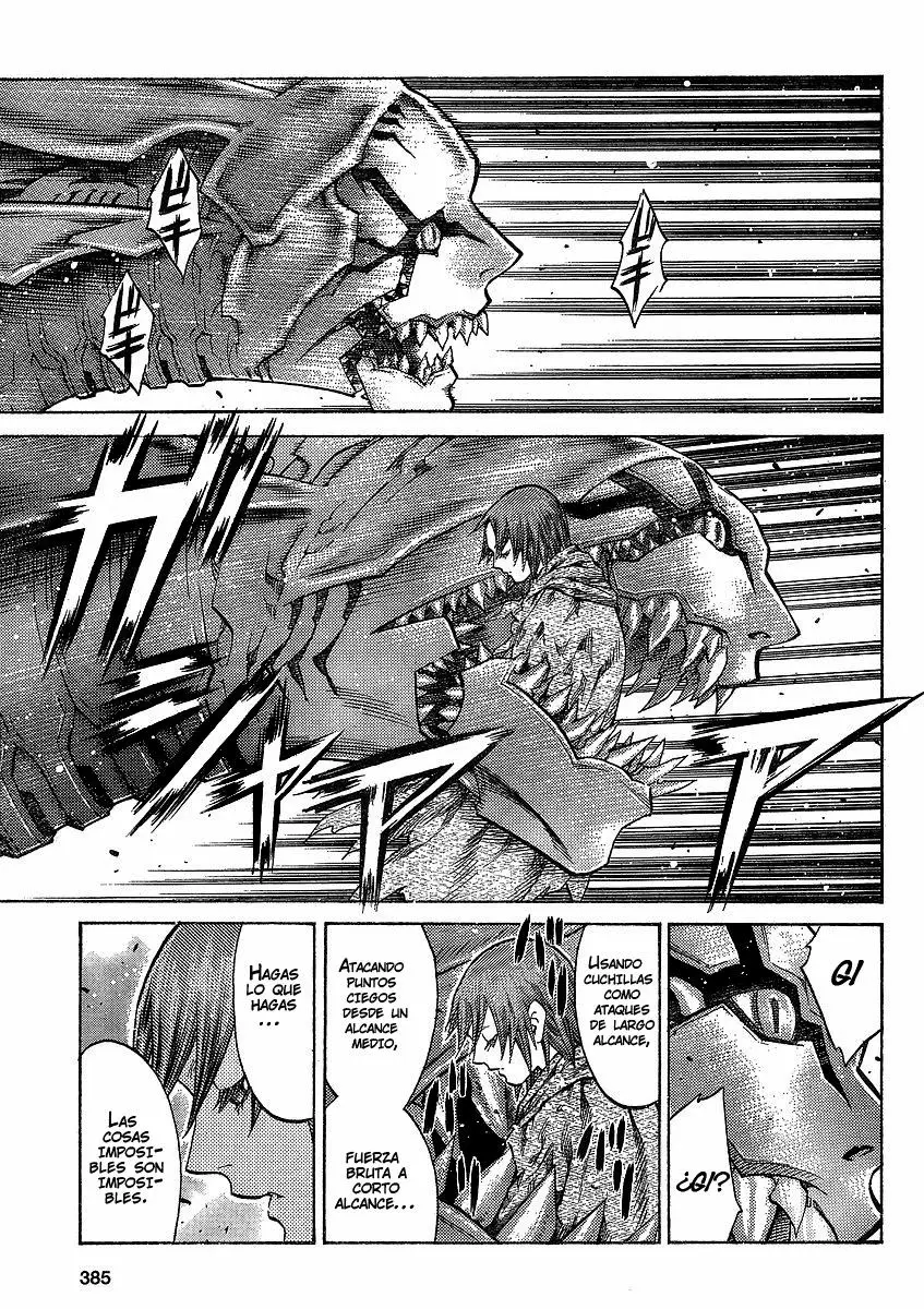 Claymore capítulo 98 página 16