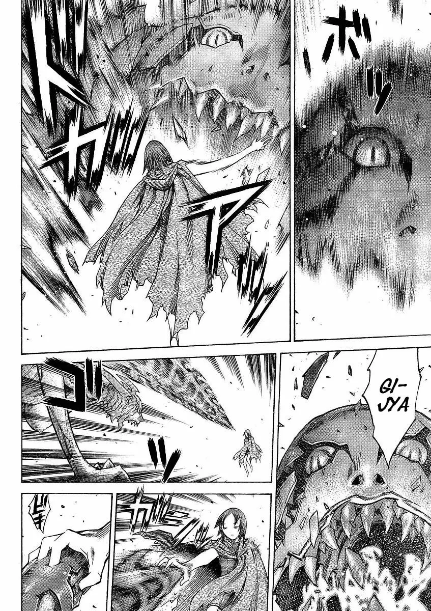 Claymore capítulo 98 página 17
