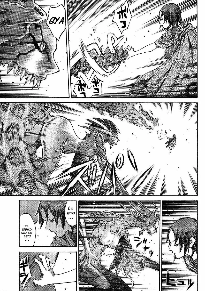 Claymore capítulo 98 página 18